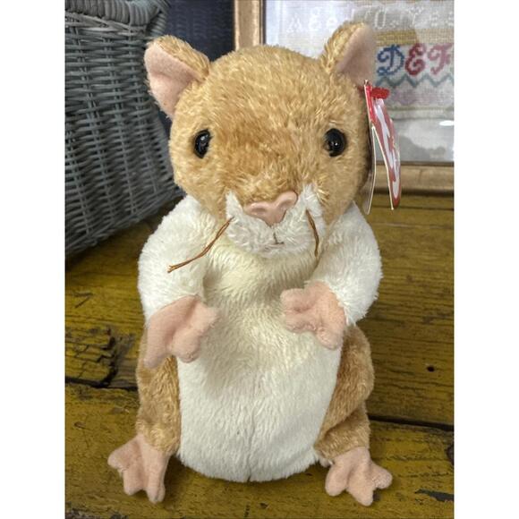 Ty Other - Vintage 2000 TY Beanie Babies Collection - Pellet the Chubby Hamster w/ Tags
